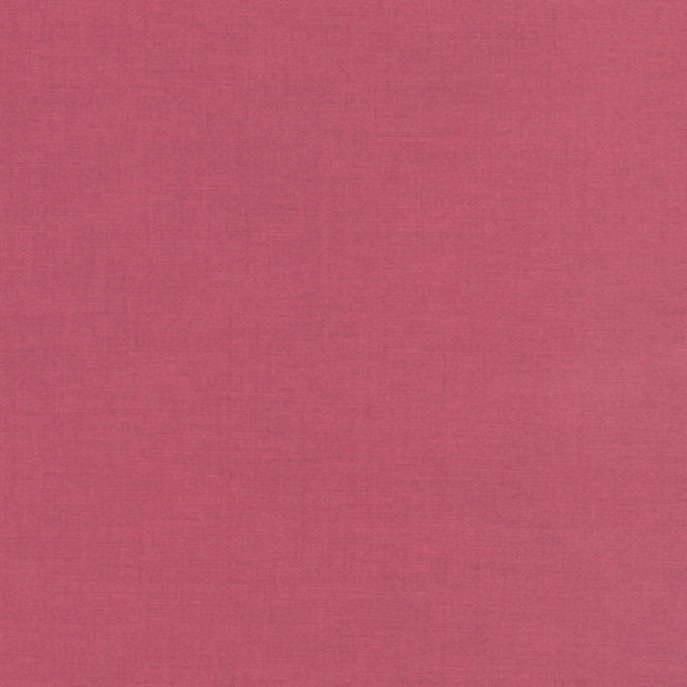 Quilting Fabric - Kona Cotton Solid Deep Rose Colour 1099 by Robert Kaufman