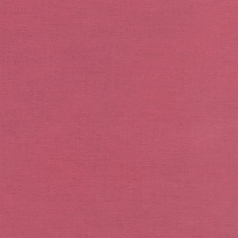 Quilting Fabric - Kona Cotton Solid Deep Rose Colour 1099 by Robert Kaufman