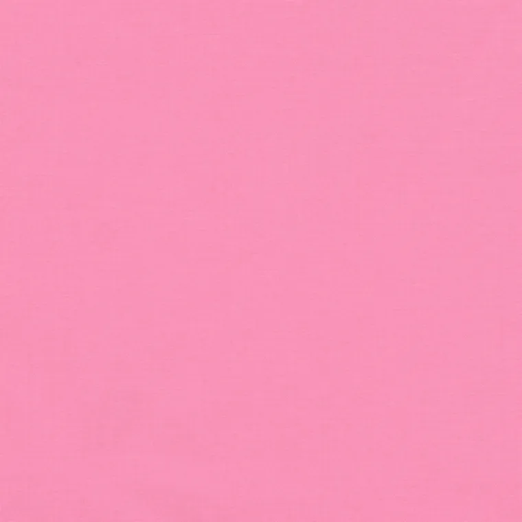 Quilting Fabric - Kona Cotton Solid Carnation Pink  Colour 141 by Robert Kaufman 