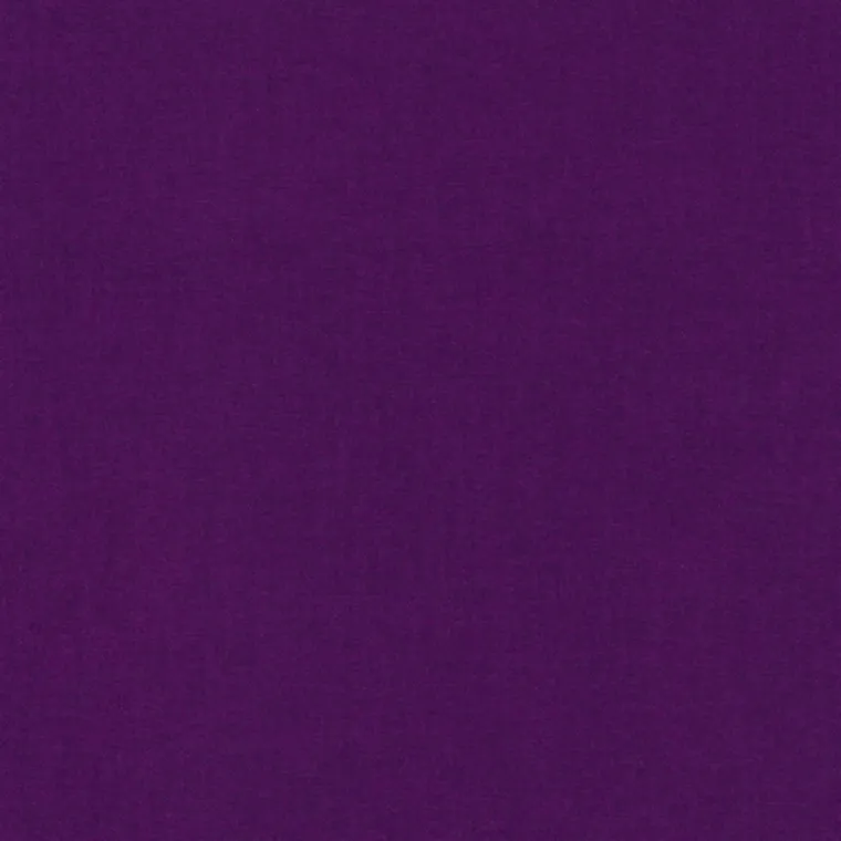 Quilting Fabric - Kona Cotton Solid Dark Violet Purple Colour 1485 by Robert Kaufman