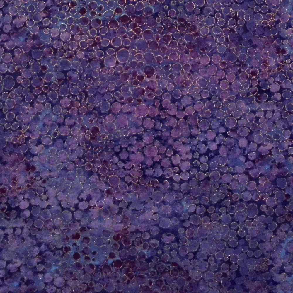 Quilting Fabric -  Purple Artisan Spirit from Shimmer by Northcott Fabrics