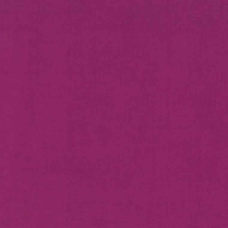 Quilting Fabric - Kona Cotton Solid Cerise Purple Colour 1066 by Robert Kaufman