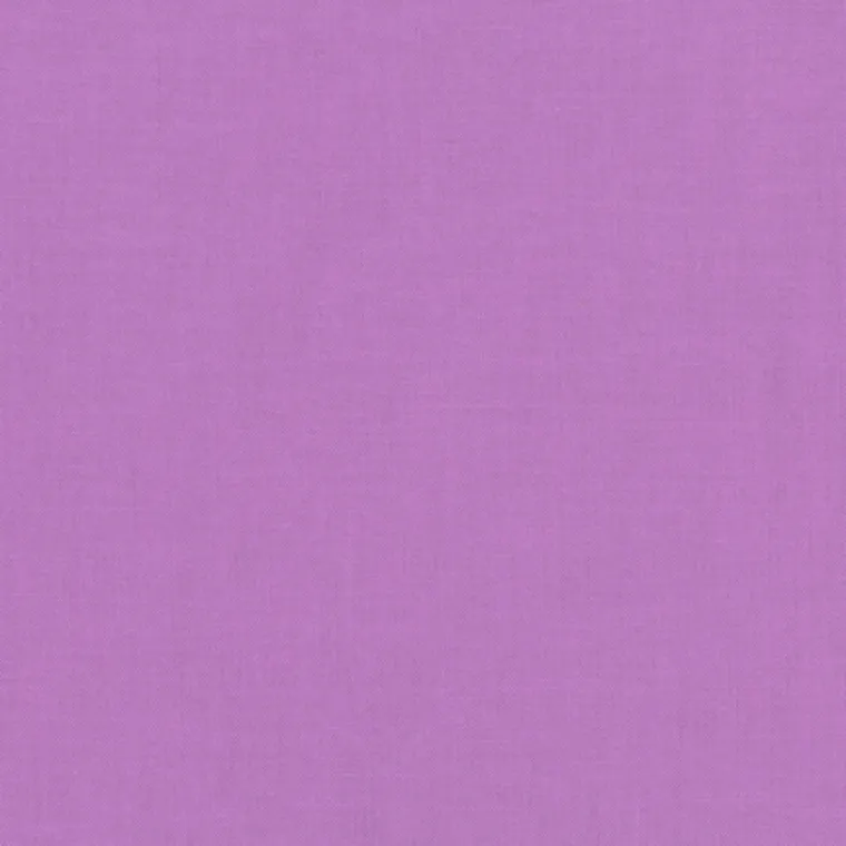 Quilting Fabric - Kona Cotton Solid Violet Purple Colour 1383 by Robert Kaufman