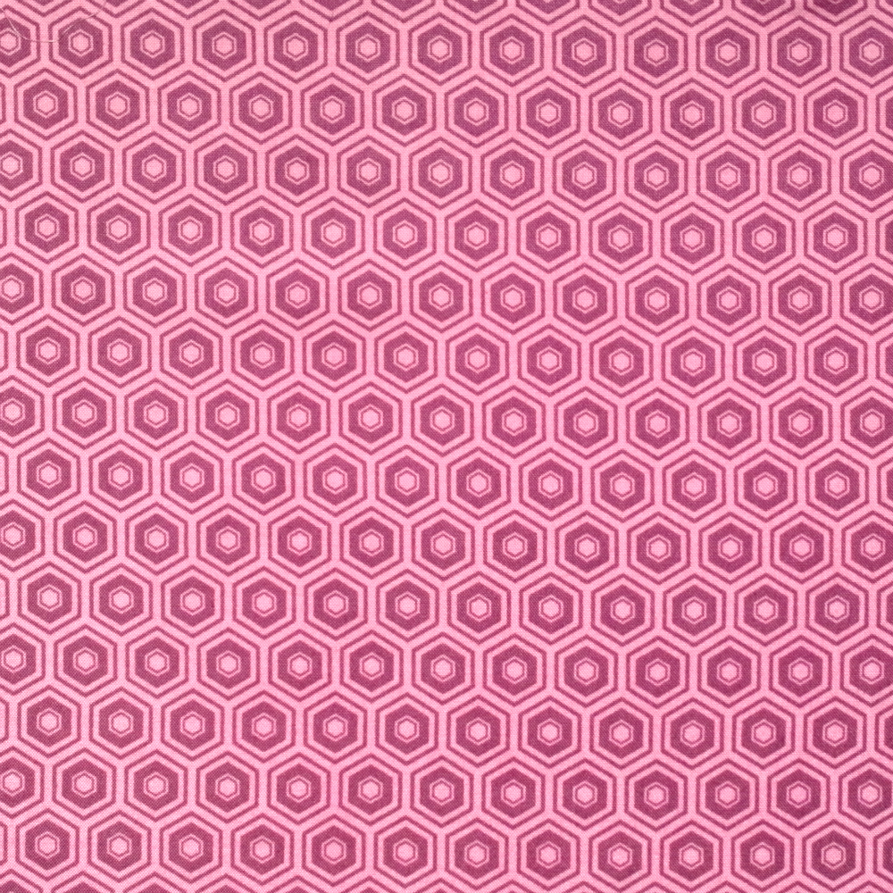 Quilting Fabric - Woven Light Purple with Honeycomb Pattern From Mixology collection by Camelot 214232