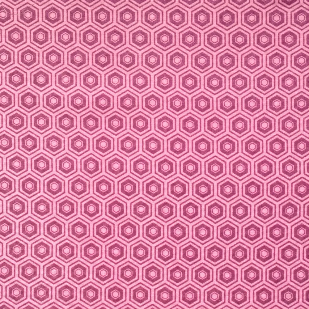 Quilting Fabric - Woven Light Purple with Honeycomb Pattern From Mixology collection by Camelot 214232