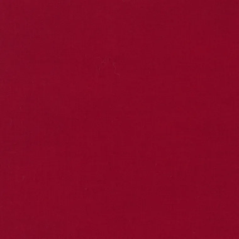 Quilting Fabric - Kona Cotton Solid Rich Red Colour 1551 by Robert Kaufman