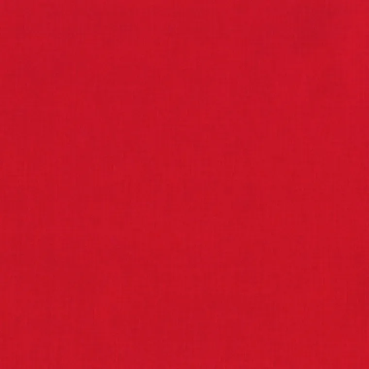 Quilting Fabric - Kona Cotton Solid Red Colour 1308 by Robert Kaufman