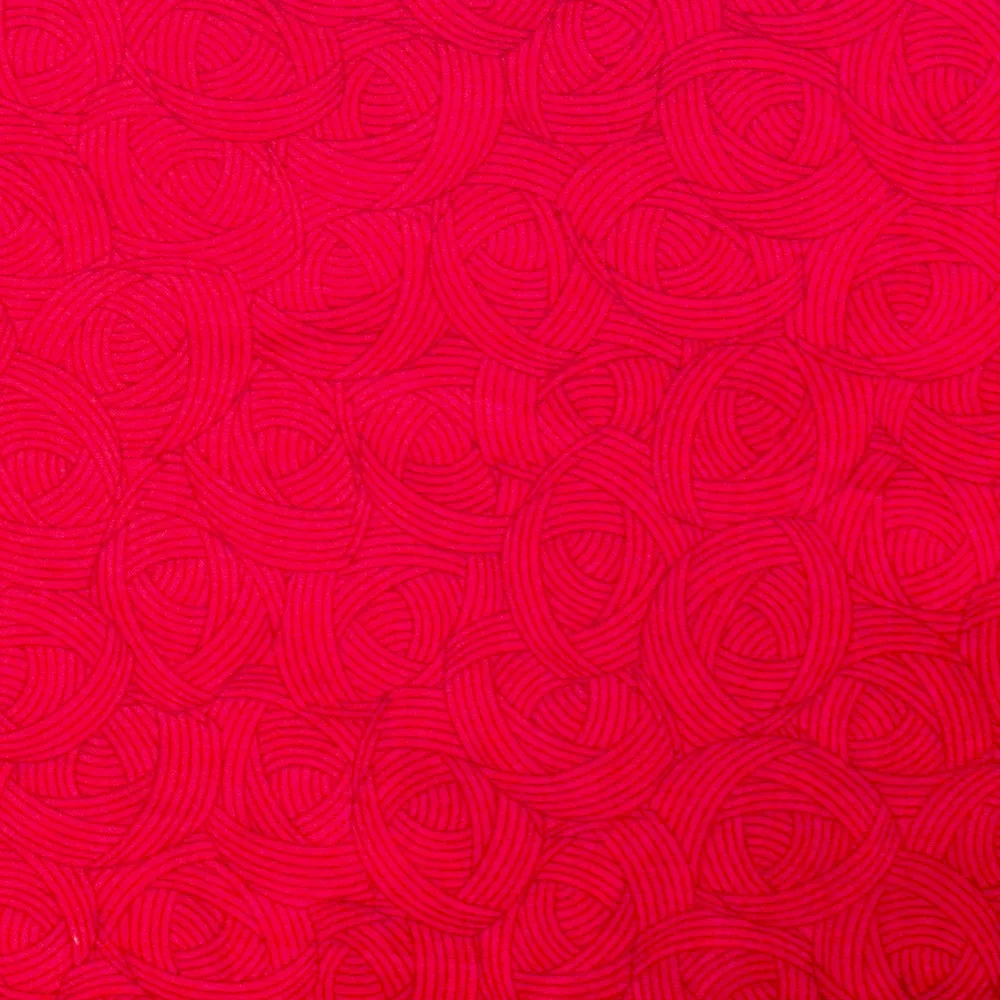 Quilting Fabric - Lola Textures in Cherry for Quilting Treasures 1649 22926 R