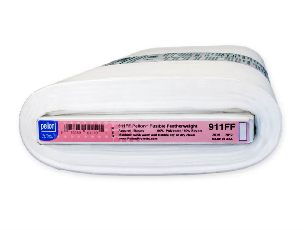 Pellon 911FF - Fusible Featherweight - Interfacing -  Vilene G405/315 - Dressmaking Interlining