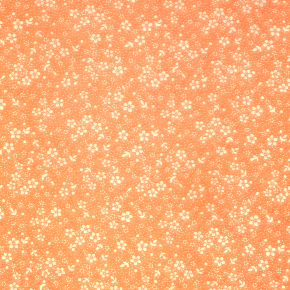 Quilting Fabric - Pretty Floral Fabric from 30's Playtime 2015 by Chloe's Closet for Moda 33044 13