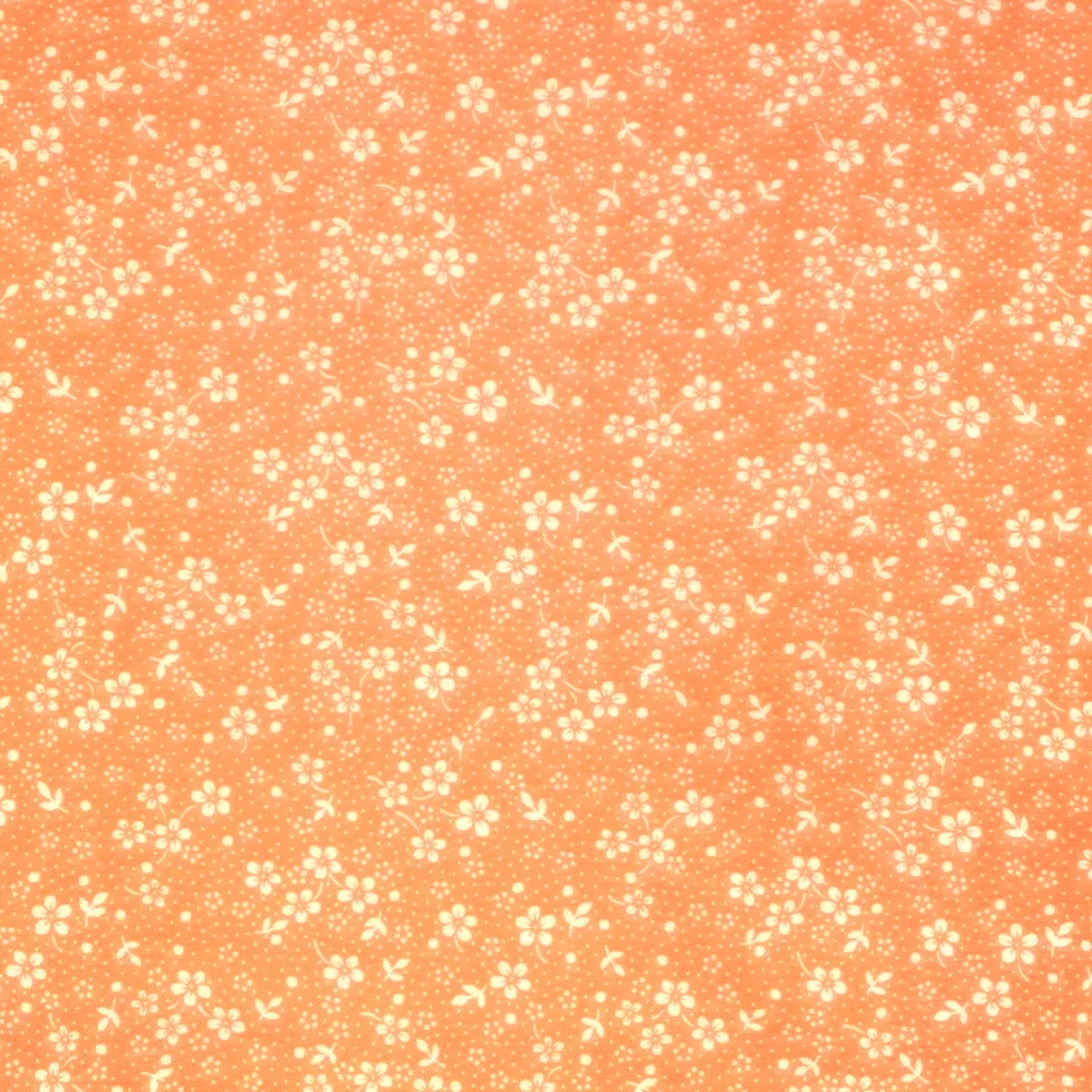 Quilting Fabric - Pretty Floral Fabric from 30's Playtime 2015 by Chloe's Closet for Moda 33044 13