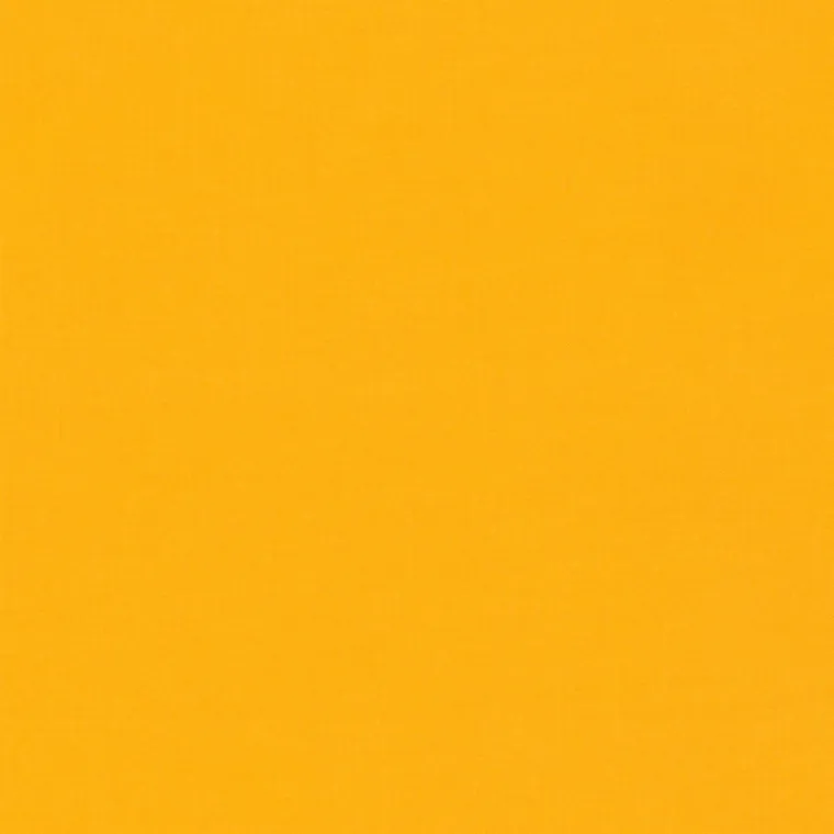 Quilting Fabric - Kona Cotton Solid Sunny Yellow Colour 449 by Robert Kaufman