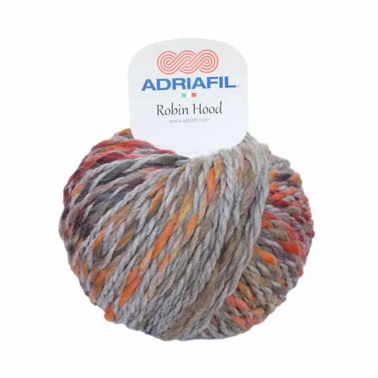 Yarn - Adriafil Robin Hood Super Chunky in Grey 30