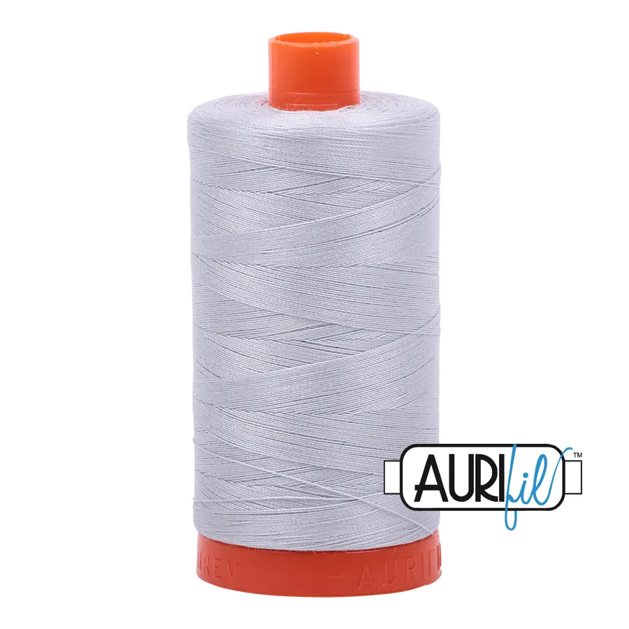 Aurifil Quilting Thread 50wt Col. 2600 Dove