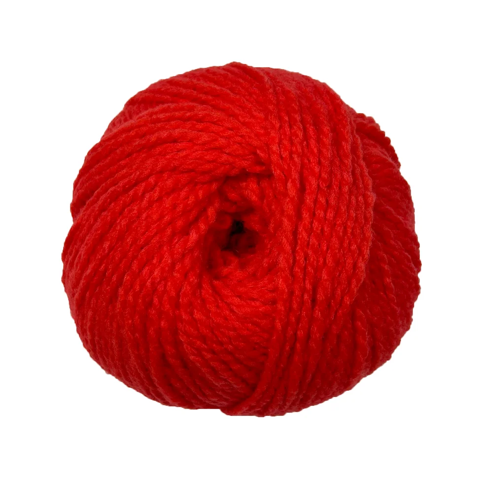 Yarn - Stylecraft Softie Chunky in Begonia Red 6124