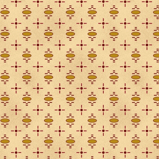 Quilting Fabric - Traditional Yellow Dot from Abundant Blessings by Kim Diehl for Henry Glass 