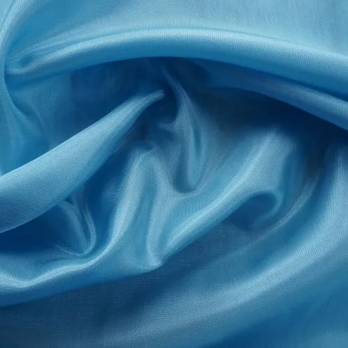 China Blue Acetate Taffeta