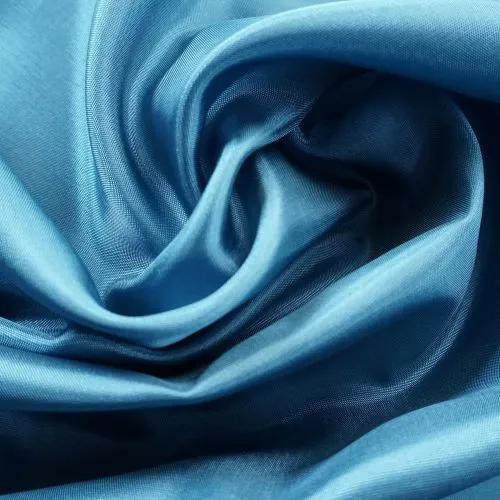 Lining Fabric - Cobalt Blue Acetate Taffeta 