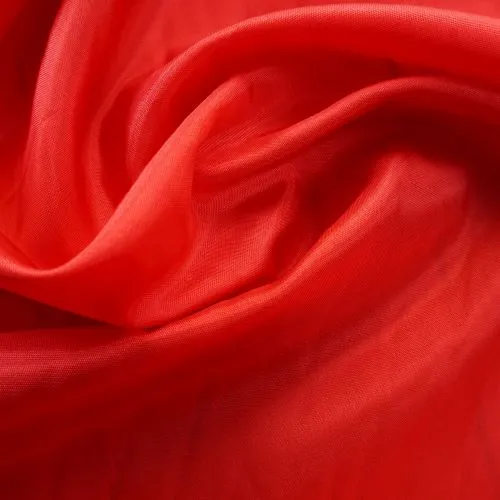 Lining Fabric - Dragoon Red Acetate Taffeta