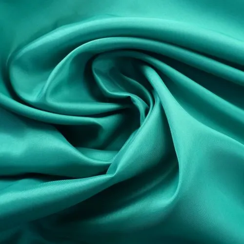 Lining Fabric - Emerald Green Acetate Taffeta