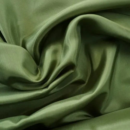 Lining Fabric - Grass Green Acetate Taffeta