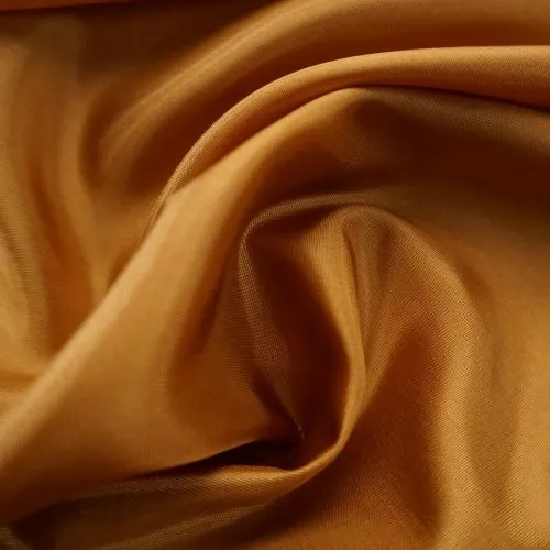 Lining Fabric - Old Gold Acetate Taffeta 