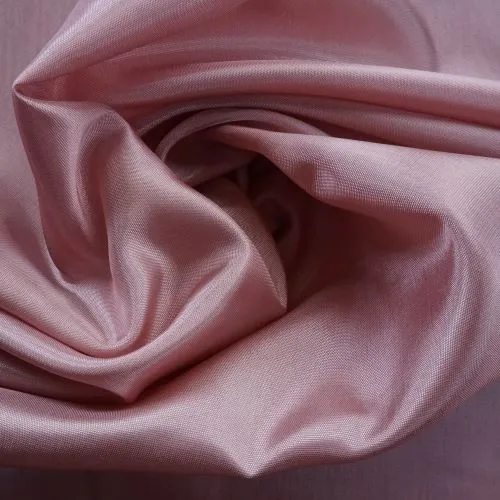 Lining Fabric - Dusty Purpley Pink Petal Acetate Taffeta 