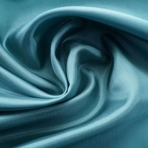 Lining Fabric - Sage Blue Acetate Taffeta