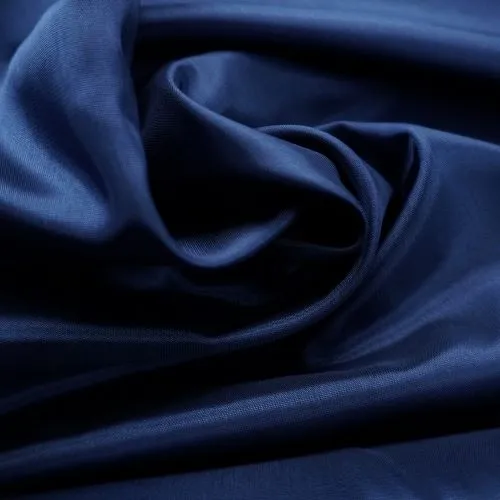 Lining Fabric - Rich Navy Acetate Taffeta 