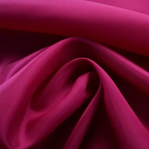 Lining Fabric - Tulip Pink Acetate Taffeta