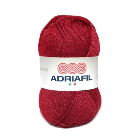 Yarn - Adriafil Mirage DK in Bordeaux Colour 18