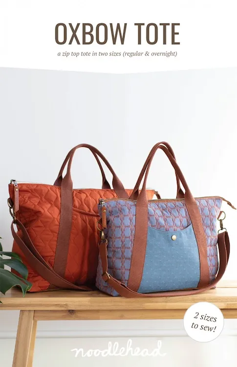 Noodlehead - Oxbow Tote Sewing Pattern 