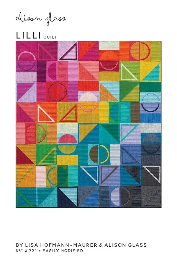 Lilli Quilt Pattern by Lisa Hofmann-Maurer for Alison Glass