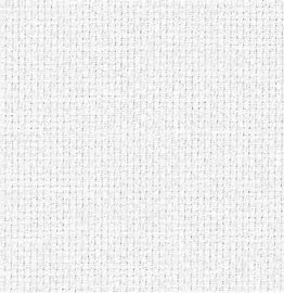 Aida Fabric 16 Count White 150cm Wide by Trimmits