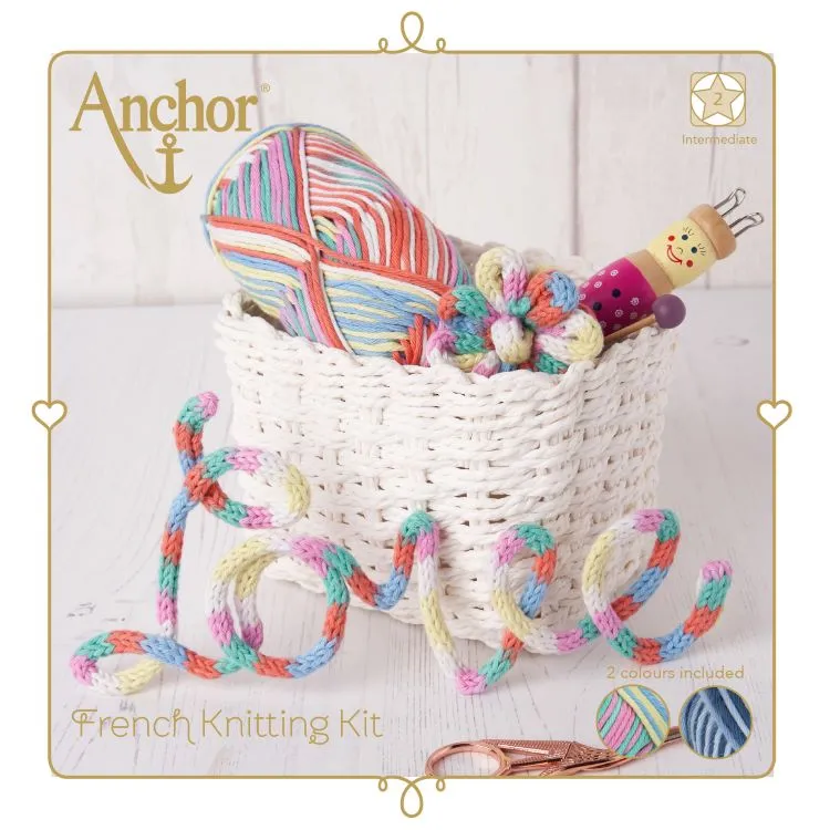 French Knitting Kit by Anchor