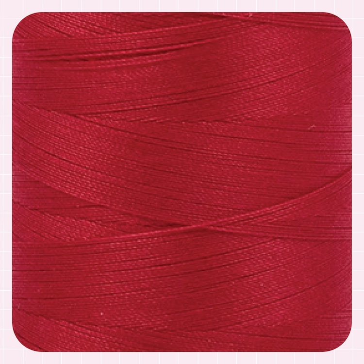 Aurifil 50 2250 Red