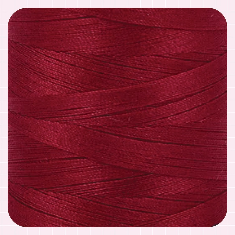 Aurifil 50 2260 Maroon