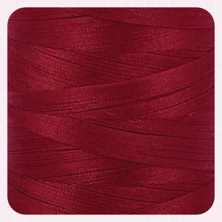 Aurifil 50 2260 Maroon