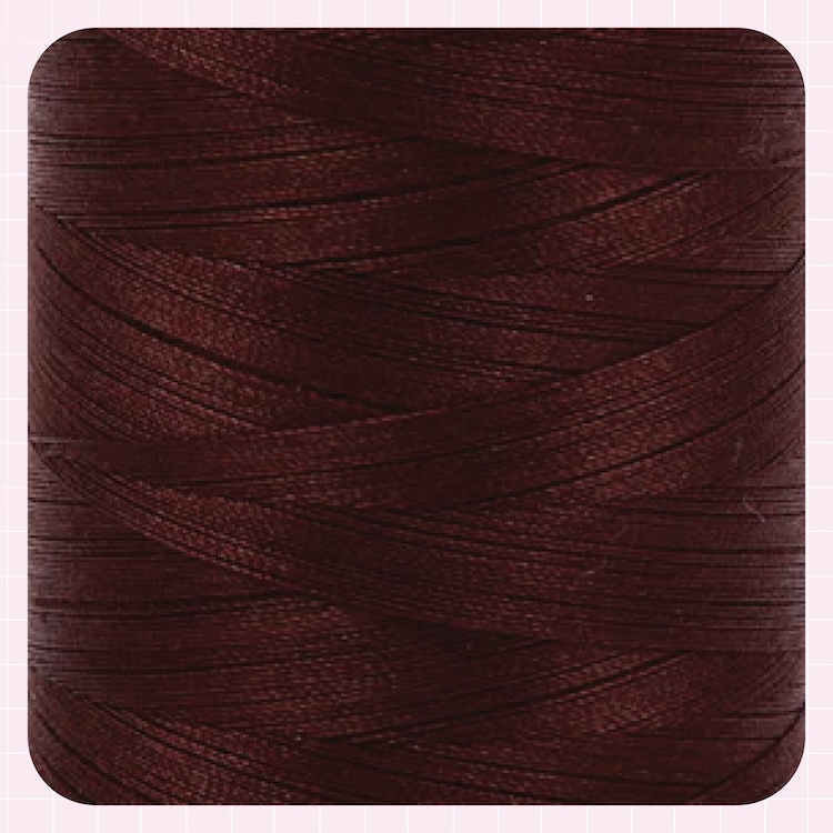 Aurifil 50 2360 Chocolate Brown