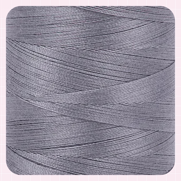 Aurifil 50 2605 Mid Grey