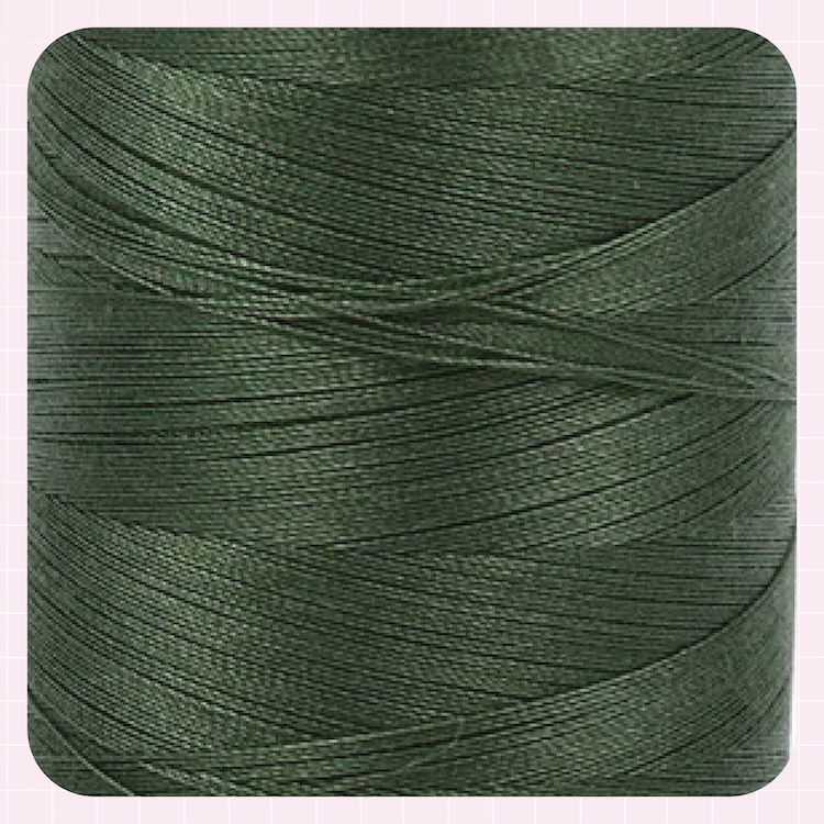 Aurifil 50 2890 Dark Green