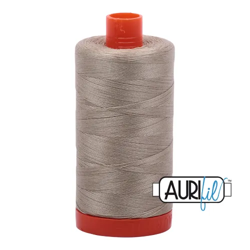 Aurifil Quilting Thread 50wt Col. 2324 Stone