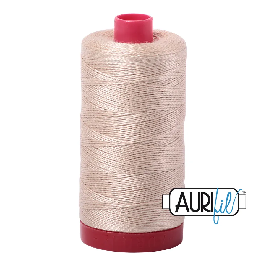 Aurifil Quilting Thread 12wt Col. 2312 Ermine