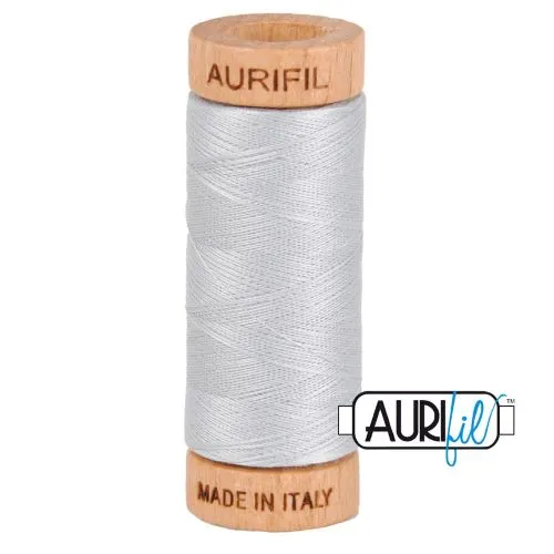 Aurifil Thread 80wt Col. 2600 Dove