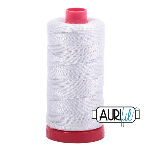 Aurifil Quilting Thread 12wt Col. 2600 Dove