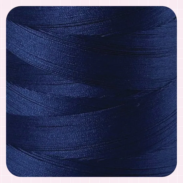 Aurifil 50 French Navy Blue 2784