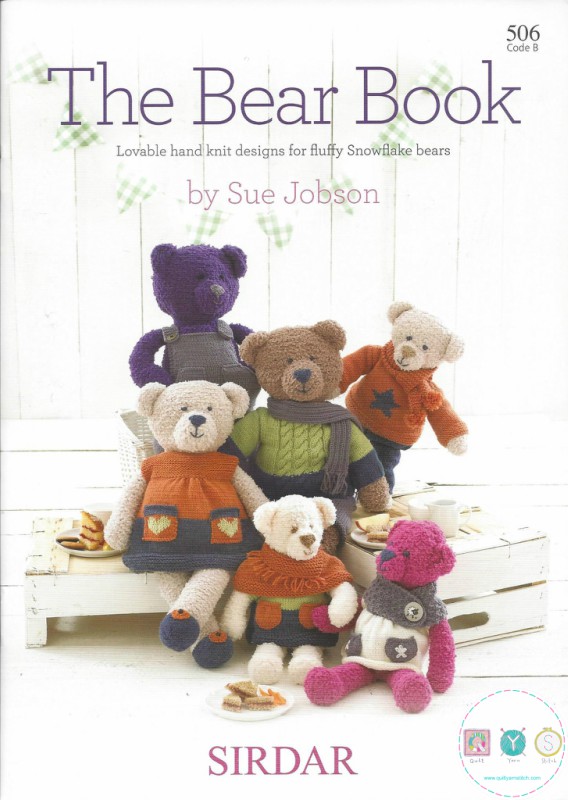 fluffy teddy bear knitting pattern