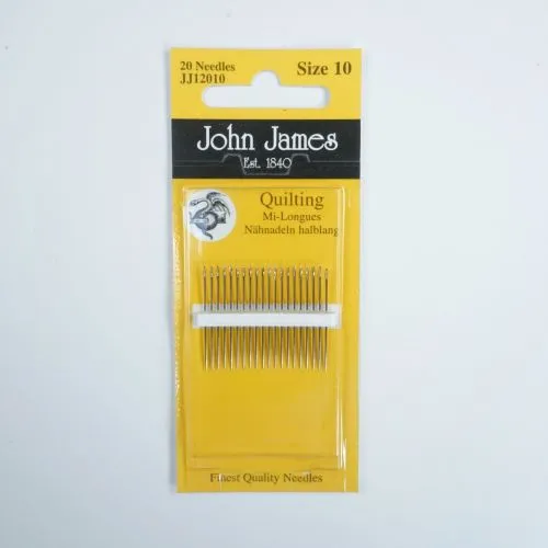 Betweens Quilting needle size 10 by John James