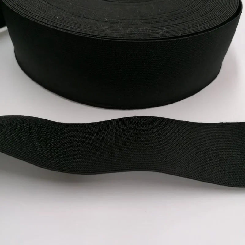 Elastic - 2 Inch Wide Black Elastic