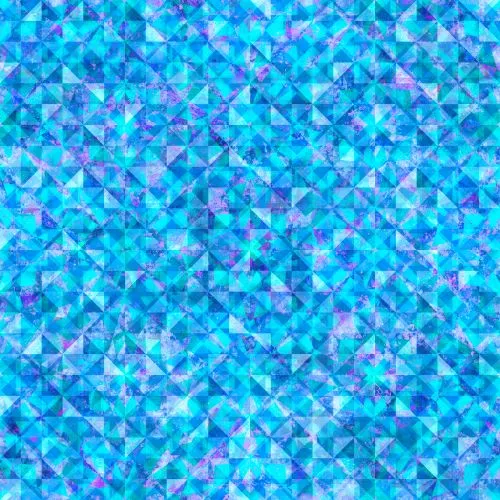 Quilting Fabric - Light Blue Reflections by Dan Morris for Quilting Treasures